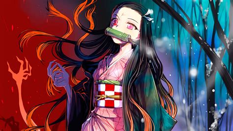 Top 999 Demon Slayer Nezuko Cute Wallpaper Full Hd 4k Free To Use