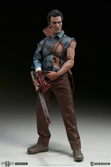 Michael hamm cosplay as ash williams. Evil Dead II Ash Williams Sixth Scale Figure by Sideshow ...