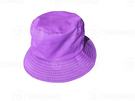 Purple Bucket Hat Isolated Png Transparent 26798204 Png