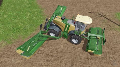 Krone BiG M V For Farming Simulator