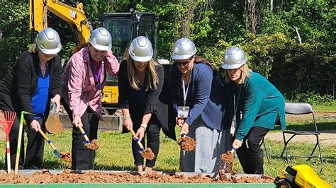 Groundbreaking Kicks Off Work On New Preschool Building At Tryon