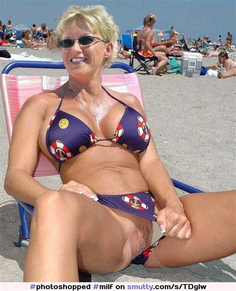 Amazing Milf Nude Beach