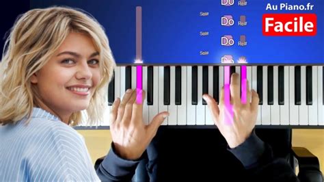 Louane Secret Piano Tutorial Facile Cours Expliqué Au Pianofr
