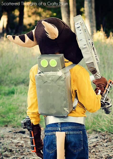 Ratchet And Clank Halloween Costume Scattered Thoughts Of A Crafty