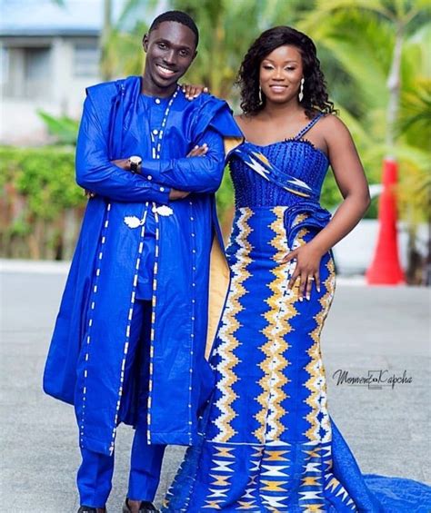 Royal Blue Traditional Marriage African Traditional Dresses African Print Dress Designs