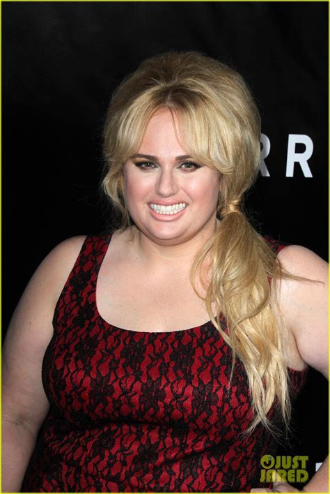 Rebel Wilson Has Pitch Perfect Reunion At Torrid Launch Party Photo Alexis Knapp