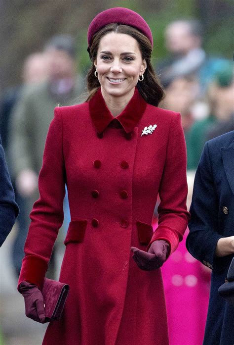 Kate Middletons Christmas Day Style Through The Years Pics
