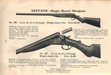 Old Stevens Single 12 Shotgun Forum