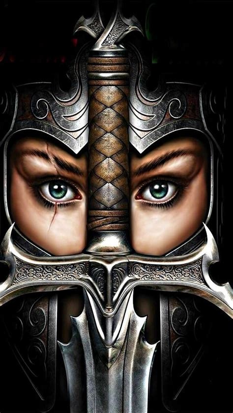 Epic Person Girl With Sword😛 Warrior Woman Warrior Fantasy Warrior