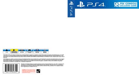 Playstation 4 Template