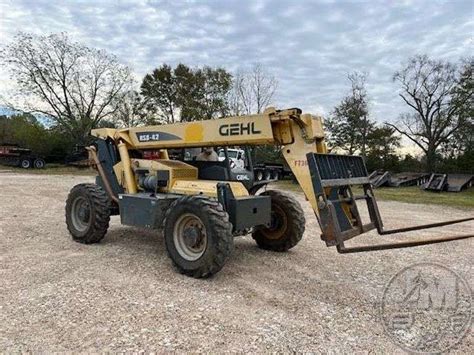 2013 Gehl Rs8 42 8000 Lb Telescopic Forklift Sn Rs842je0517364 Jeff