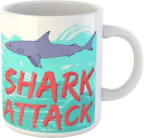 Top 10 Shark Attack Coffee Mug Home Appliances