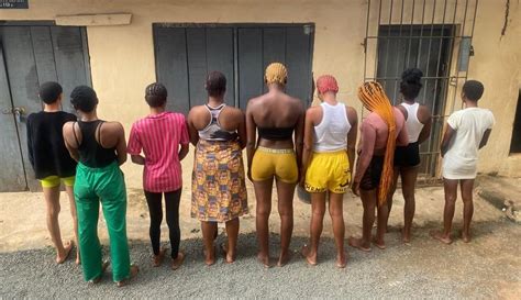 Dudula News On Twitter Nigeria Sex Slaves Rescued The Police In