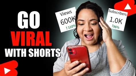 How To Go Viral With Youtube Shorts 1000 Subscribers And 100k Views