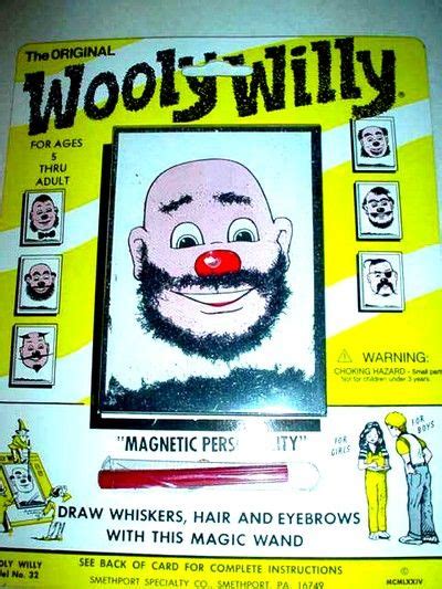 Wooly Willy Magnetic Beard Toy Almost Forgot About These Rnostalgia