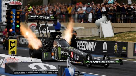 nhra driver brittany force released from hospital after horrific crash fox sports