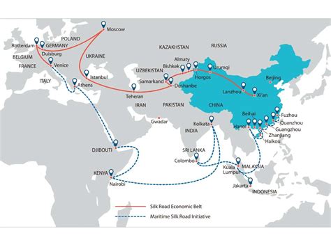 What Is Belt And Road Initiative All You Need To Know About Chinas