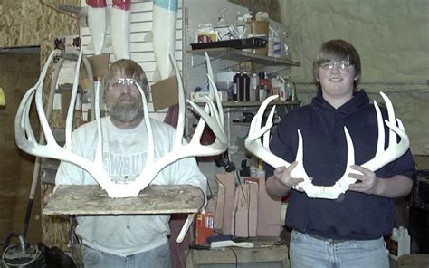 reproduction antlers dave s school of taxidermy