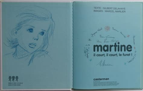 Martine By Marcel Marlier In Martine Il Court Il Court Le Furet In Alexandre Collection S