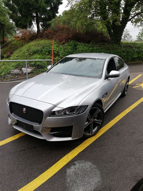 JAGUAR XF Limousine Neues Fahrzeug Mit Tageszulassung Auto Schiess AG