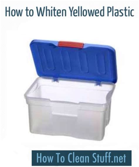 Follow these tips on how to clean a clear phone case to retain the integrity of your case. 'How to Whiten Yellowed Plastic...!' (via howtocleanstuff ...