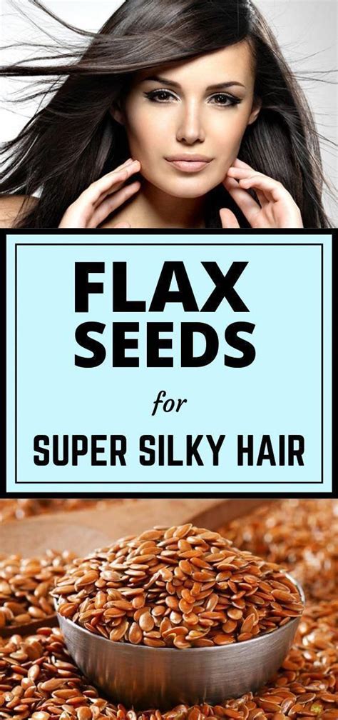 Flax Seeds Hair Mask For Super Silky And Shiny Hair Beautytipsforlips Hair Mask Glossy Hair