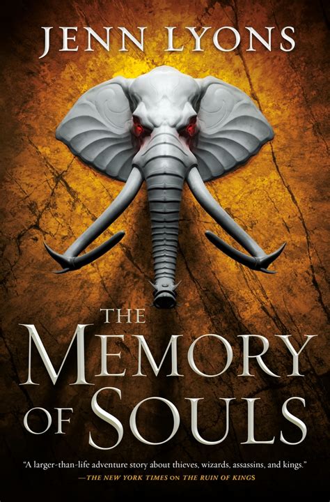 The Memory Of Souls Jenn Lyons Macmillan