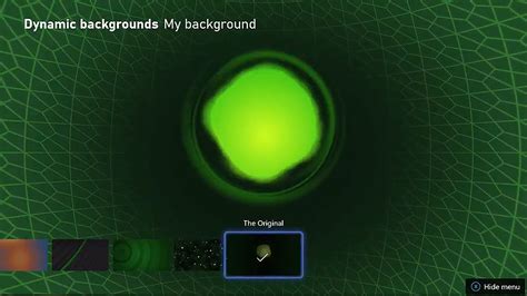 Xbox Series Xs Gets Original Xbox Themed Dynamic Background Techradar