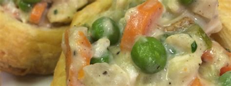 Chicken Pot Pie Cups - Sparkle Markets Recipe Archive