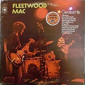 Fleetwood Mac Greatest Hits Lp Vinyl Album Uk Cbs Amazon