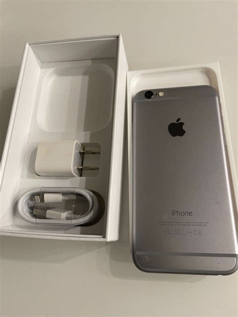 Apple Iphone 6s 64gb Space Gray Unlocked A1688 Cdma Gsm