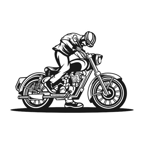 Premium Vector Classic Motorcycles