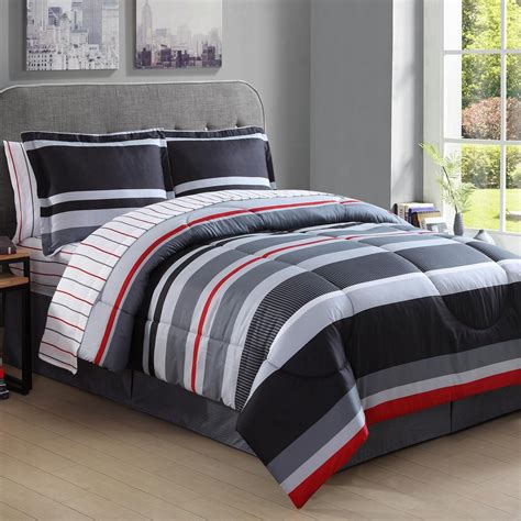 6,209 queen bed in a bag products are offered for sale by suppliers on alibaba.com, of which beds accounts for 1%, bedroom sets accounts there are 5,544 suppliers who sells queen bed in a bag on alibaba.com, mainly located in asia. Ellison Studio Arden Stripe Brushed Microfiber Queen Size ...