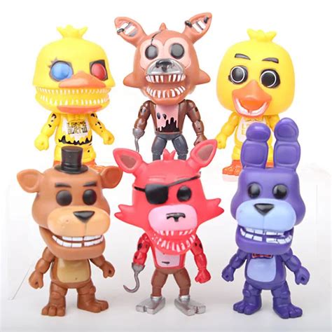 Buy New Arrival 6pcsset Five Nights At Freddys Toys