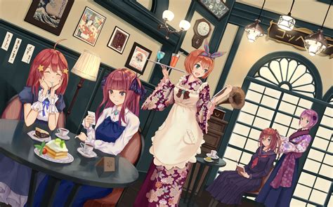 We did not find results for: The Quintessential Quintuplets HD Wallpaper | Background ...