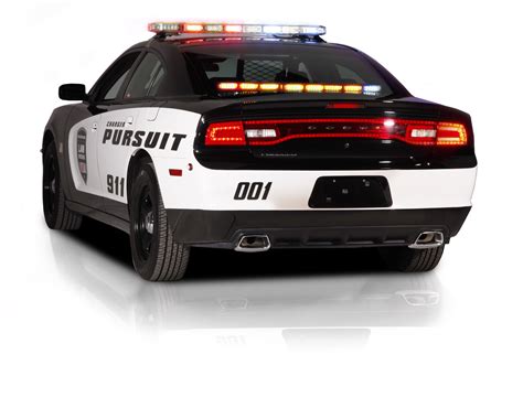 Dodge Charger Pursuit Police Vehicle Shown With Whelen Liberty Full