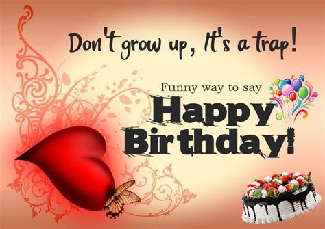 Funny Birthday Wishes Quotes Funny Birthday Messages Bank Home Com