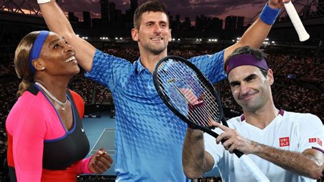 Tennis Goat Debate Novak Djokovic Roger Federer Serena Williams