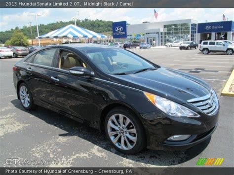 The 2013 hyundai sonata hybrid is a wolf in sheep's clothing. Midnight Black - 2013 Hyundai Sonata Limited 2.0T - Camel ...