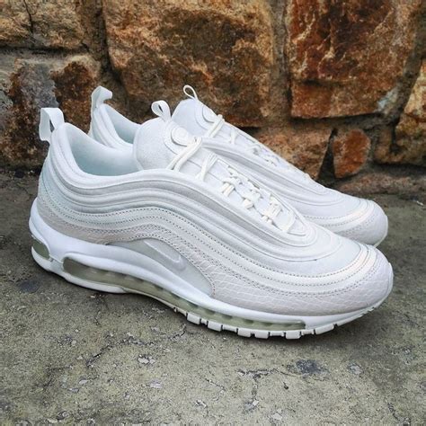 White 97 £4800 Nike Air Max 97 Gym Shoes Sneakers