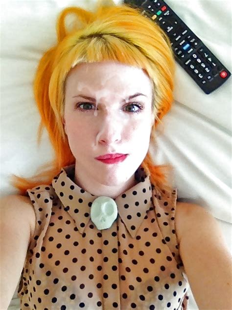 See And Save As Hayley Williams Collection With Nudes And Fakes Porn