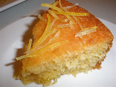 Sunday In My Kitchen Pats Coconut And Lemon Syrup Cake