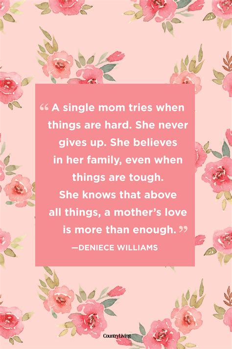 Being A Single Mom Is Hard Quotes