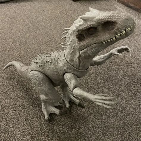 Jurassic World Destroy N Devour Indominus Rex Figure With Sounds Toy