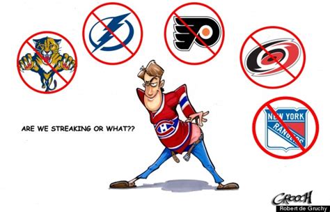 Watch the game highlights from toronto maple leafs vs. Montreal Canadiens Streaking (CARTOON) | HuffPost Canada