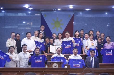 Filipinas Women S Football Team Binigyang Pagkilala Ng Senado