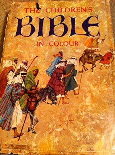 The Childrens Bible In Colour 9780601071319 Abebooks