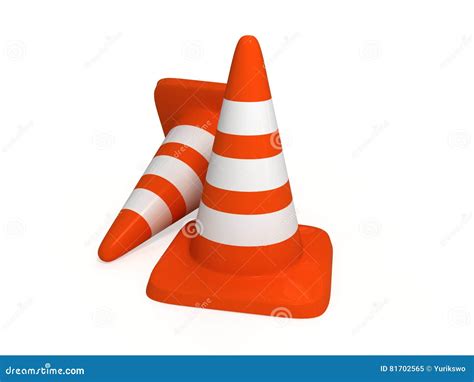 Orange Traffic Signs Stock Illustration Illustration Of Shape 81702565