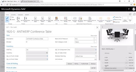 Microsoft Dynamics Nav 2018 R2 A Sneak Preview From Vox Ism