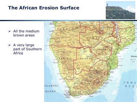 05 The African Erosion Surface As Proof Of A Global Flood